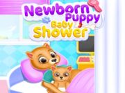 Igra Baby Shower za novorođenog šteneta online Igra Baby Shower za novorođenog šteneta online