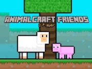Igra AnimalCraft Prijatelji 2 igrača online