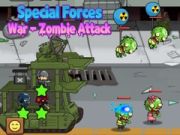 Igra Specijalne Snage - Napad Zombi online