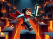 Igra Minecraft Obby online