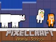 Igra PixelCraft Škola Životinja online