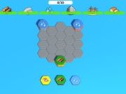 Igra Čarobno Kraljevstvo. Hex Match online