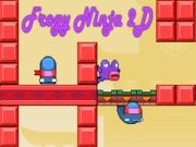 Igra Žabasti Ninja 2D online Igra Žabasti Ninja 2D online