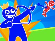Igra Crveni i Plavi Stickman Špijunske Zagonetke 2 online