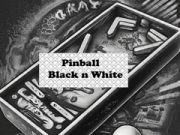 Igra Pinball Crno-Bijeli online Igra Pinball Crno-Bijeli online