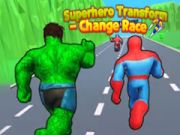 Igra Transformacija Superjunaka - Promijeni Rasu online