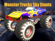 Igra Monster Truckovi: Nebeski Akrobacije online