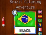Igra Avantura bojenja u Brazilu online Igra Avantura bojenja u Brazilu online