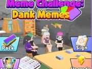 Igra Izazov Memova: Dank Memes online