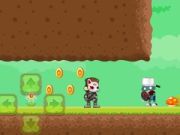 Igra Ninja protiv Zombie Napada online Igra Ninja protiv Zombie Napada online