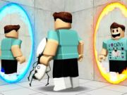 Igra Portal Obby online Igra Portal Obby online