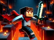 Igra Mineblock Obby online Igra Mineblock Obby online