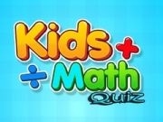 Igra Matematički kviz za djecu online