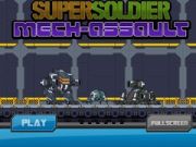 Igra Super Soldier Mech Napad online