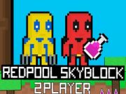 Igra Redpool Skyblock 2 Igrača online