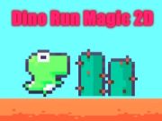 Igra Dino Trčanje Magija 2D online