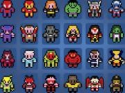 Igra Slike po brojevima Superheroji online Igra Slike po brojevima Superheroji online