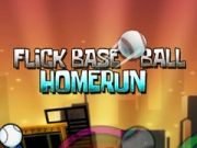 Igra Flick Baseball Super Home Run online