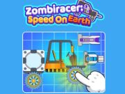 Igra Zombiracer: Brzina na Zemlji online