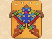 Igra Puzzle od Drva i Vijaka online