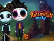 Igra Noćna mora par Halloween zabava online Igra Noćna mora par Halloween zabava online