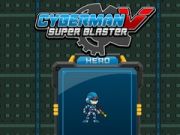 Igra Kiberčovjek protiv Super Blastera online