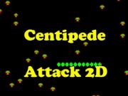 Igra Napad stonoga 2D online