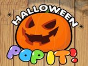 Igra Halloween Pop It online