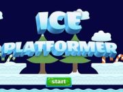 Igra Ledeni platformer online