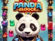 Igra Panda Blok online
