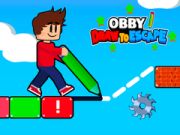 Igra Obby Crtaj da Pobjegneš online Igra Obby Crtaj da Pobjegneš online
