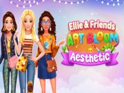 Igra Ellie i prijatelji estetika cvjetanje umjetnosti online