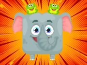 Igra Jelly Tummies: Stvorite slonove online
