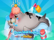 Igra Mala bolnica u oceanu: Doktor online