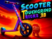 Igra Trikovi na skuteru 3D online