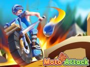 Igra Moto napad online