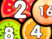 Igra Kombinirajte kuglice za snimanje 2048 Spojimo voće online