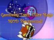 Igra Geometry Dash: Ultra Mega Mod Stranica! online