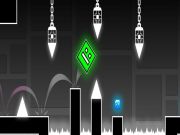 Igra Geometrijski platformer online