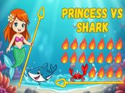 Igra Princeza protiv morskog psa online