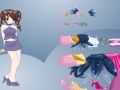 Igra Oblačenje Princeze Anime online