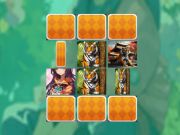 Igra Anime Tiger: Memorijska utakmica online
