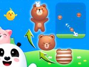 Igra Shooter mjehurića: Lik životinja online