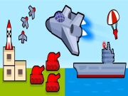Igra Bomber: 2D zračni udarac online