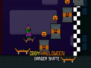 Igra OBBI Halloween: Opasni klizač online