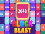Igra Eksplozija blokova 2048 online