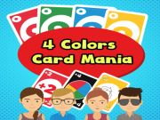 Igra 4 boje: manija karata online