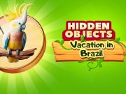 Igra Skriveni predmeti: Odmor u Brazilu online