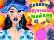 Igra Slatko voćno make-Up online