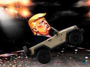 Igra Trump poziva na kotač online